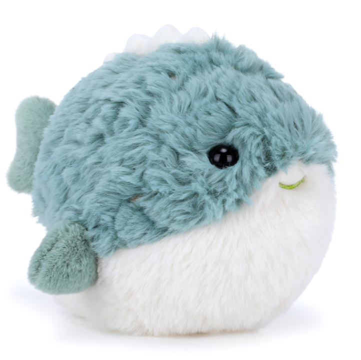 Peluche térmico con bolsa aromática - Pez Globo Abby