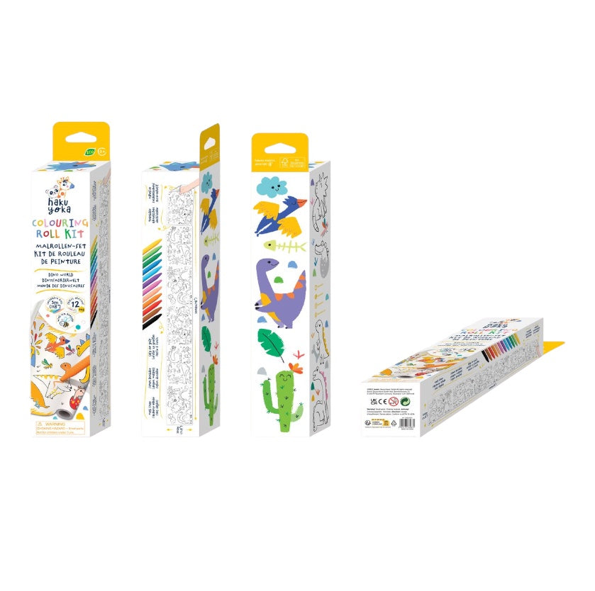 Rollo (grande) para pintar - Dinos