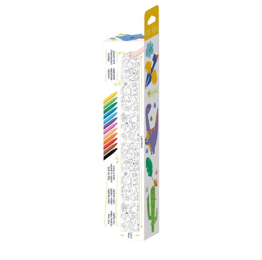 Rollo (grande) para pintar - Dinos