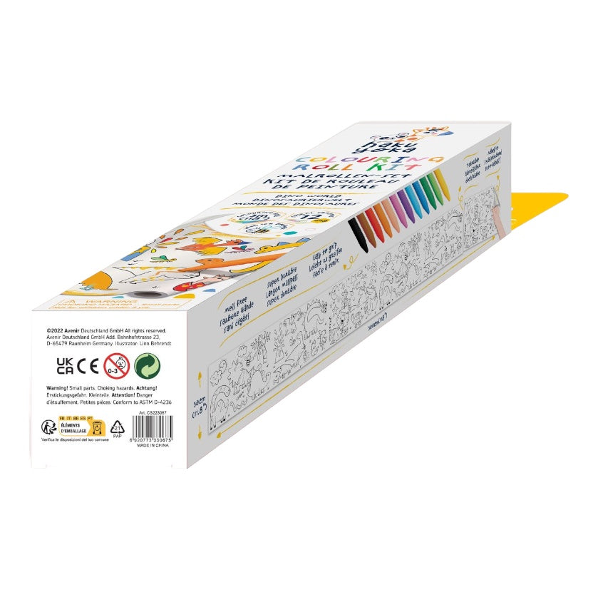 Rollo (grande) para pintar - Dinos