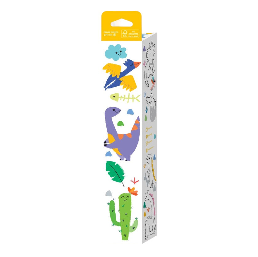 Rollo (grande) para pintar - Dinos