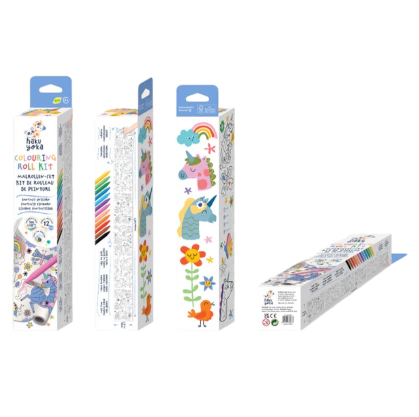 Rollo (grande) para pintar - Unicornios