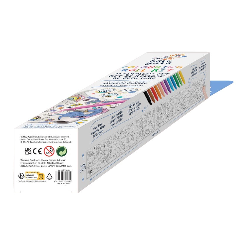 Rollo (grande) para pintar - Unicornios