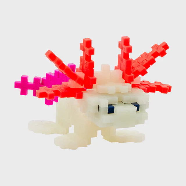 Plus Plus - Tamaño Mini - Tubo de personajes y animales (100 piezas)