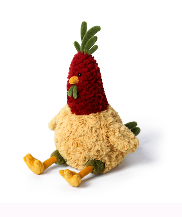 Peluche térmico con bolsa aromática - Pollo Tropical