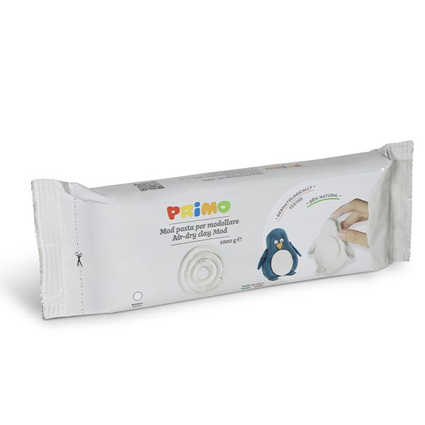 Pasta para modelar - Blanca - 1000g