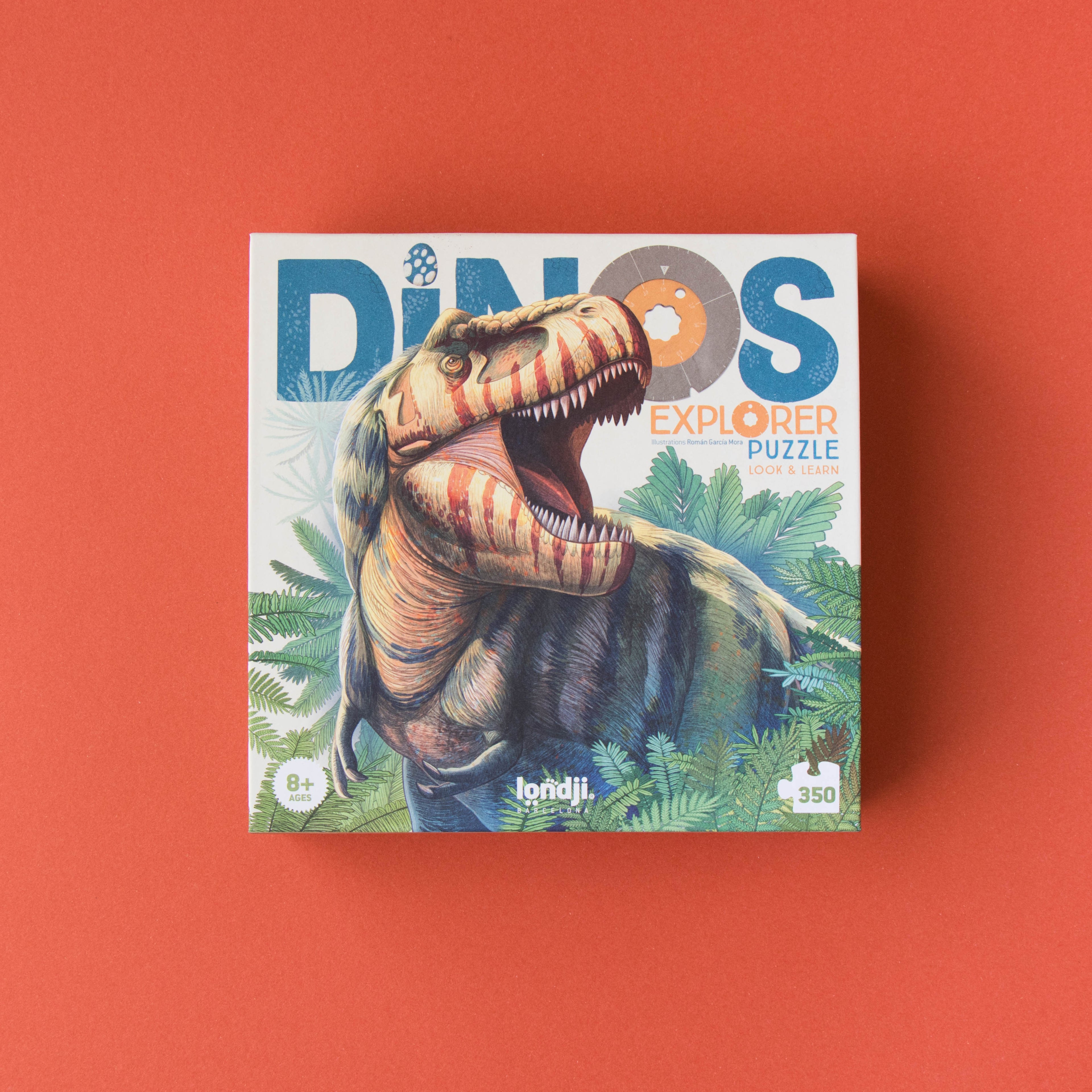 Puzzle - Explora Dinos