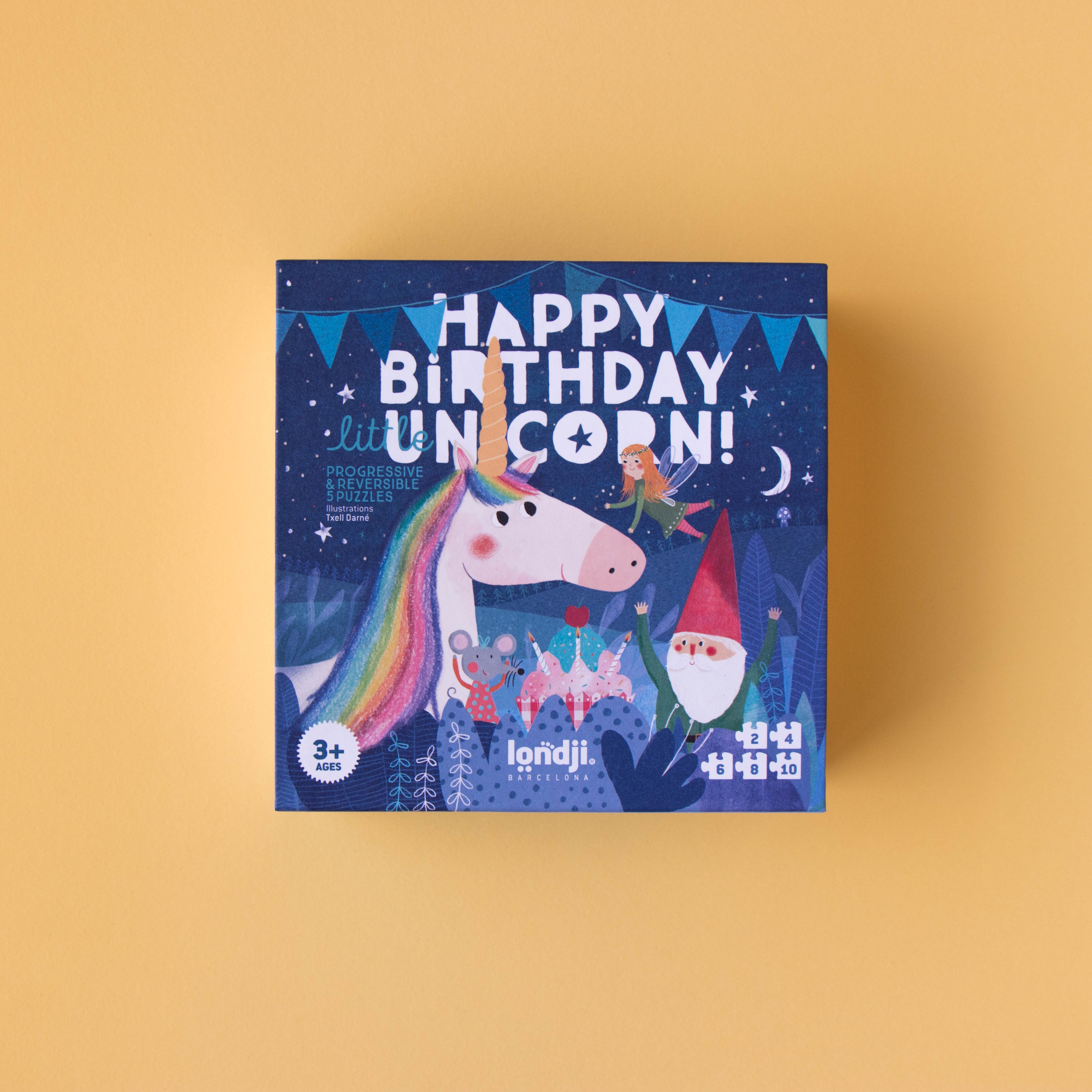 Puzzle - ¡Feliz Cumpleaños Unicornio!