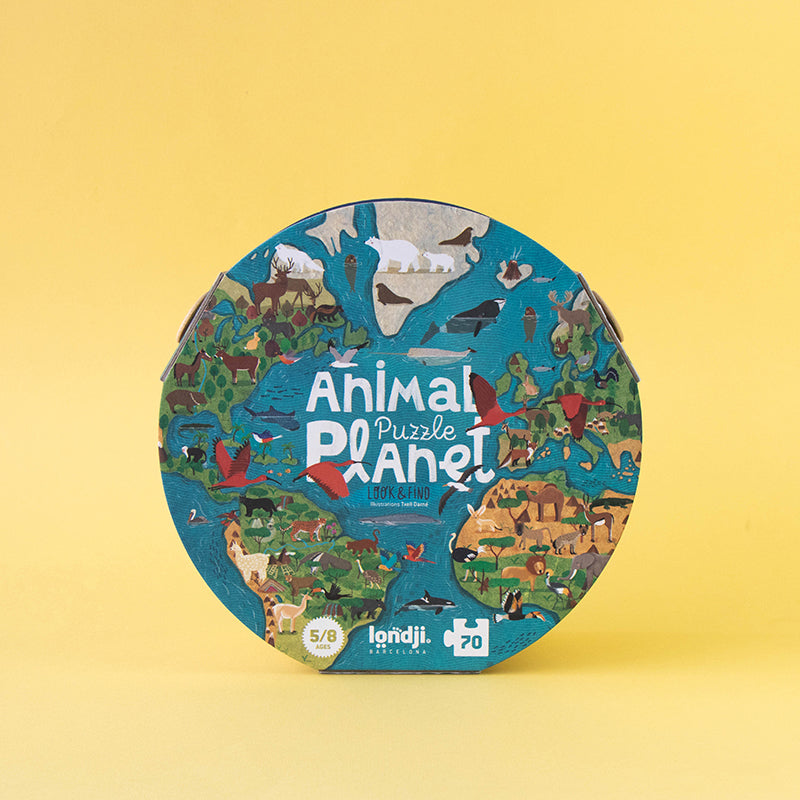 Puzzle - Los animales del Planeta