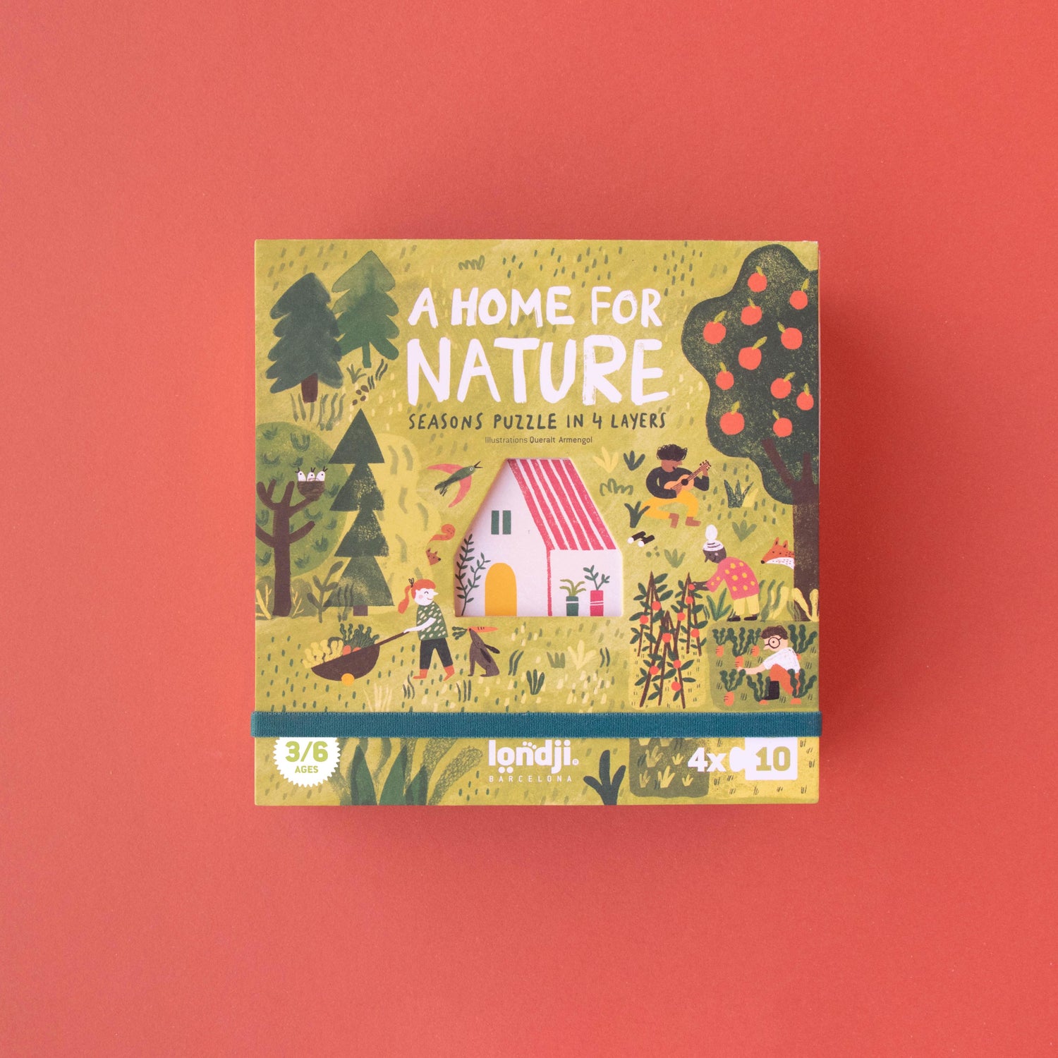 Puzzle - Una casa para la naturaleza