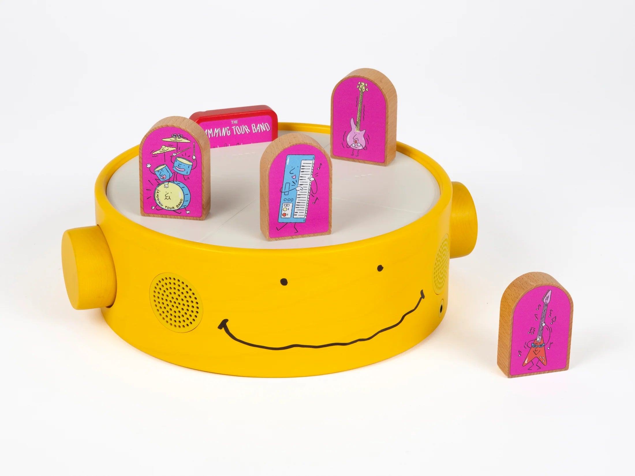 Qubitunes - Escenario de audio interactivo