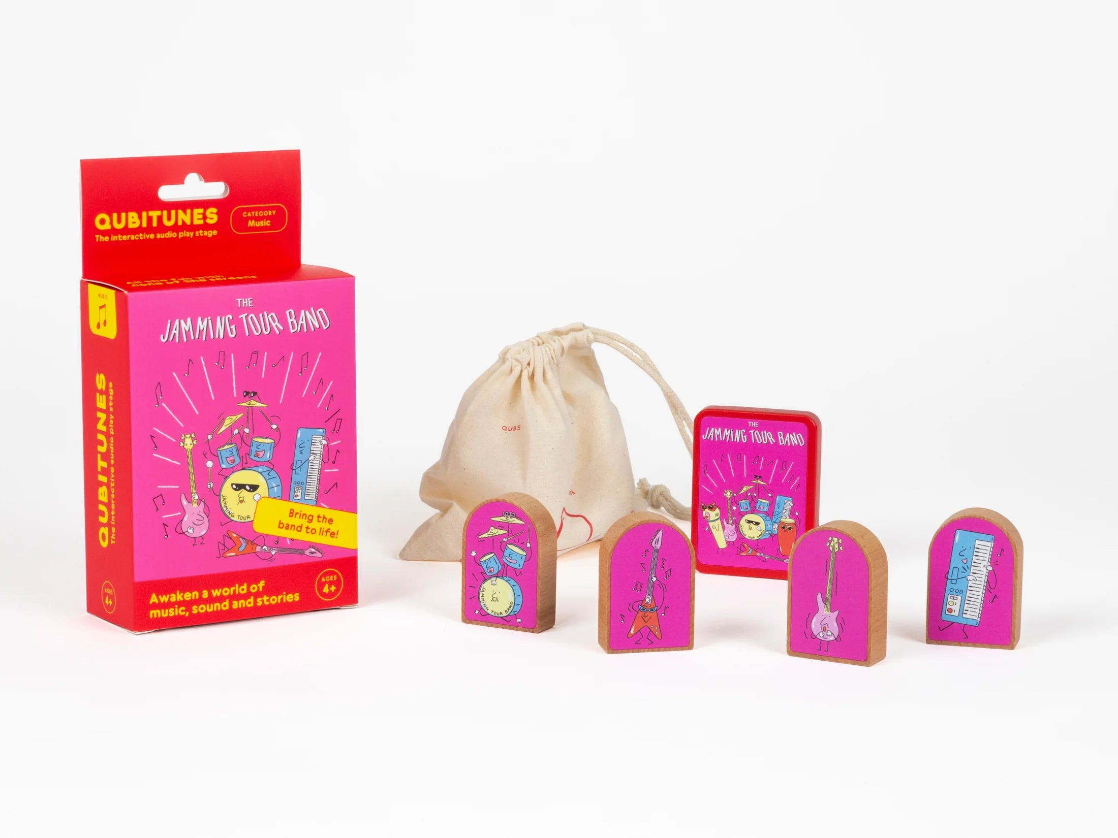 Qubitunes - Escenario de audio interactivo