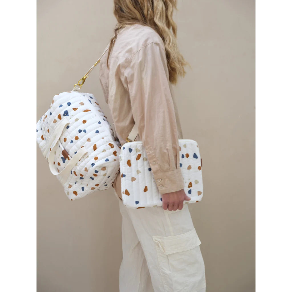 Bolso Acolchado - Terrazo