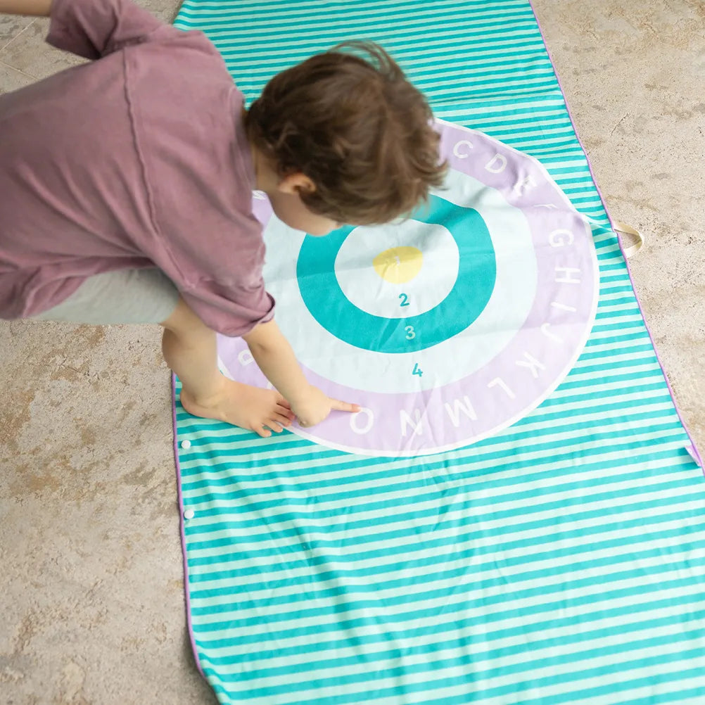 Toallas de juego - Alfabeto (2 tallas)