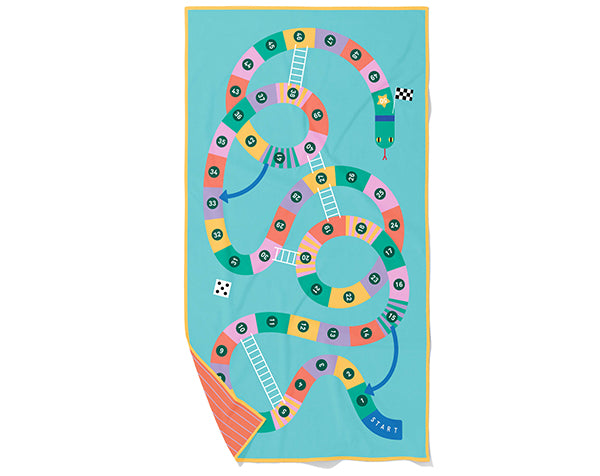 Toallas de juego - Escalera Serpiente (2 tallas)