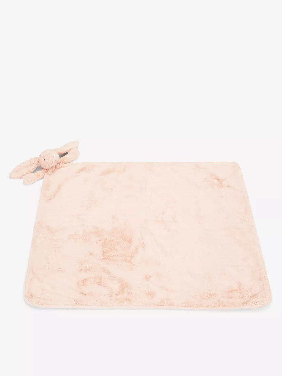 Mantita de apego XL - Conejo Rosa