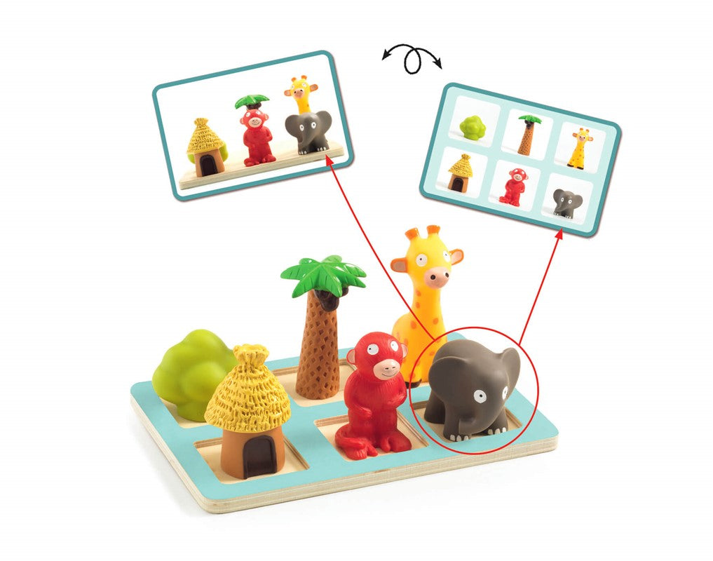 Juego Spacio - Localización espacial