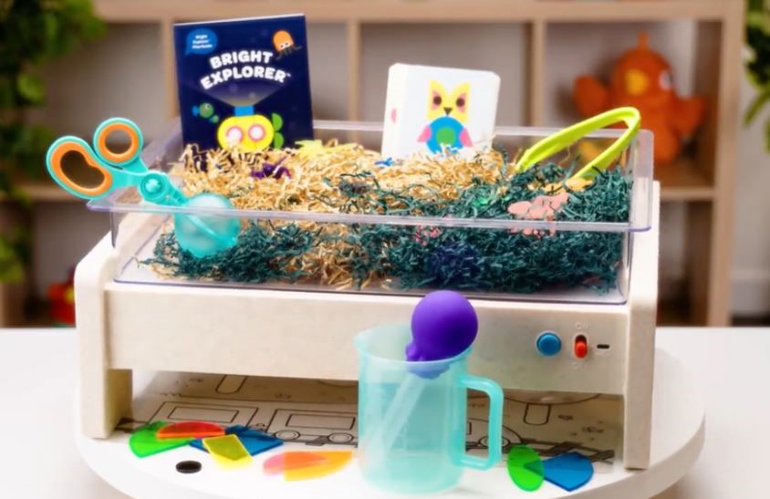 Mesa de Luz - Kit exploración educacional