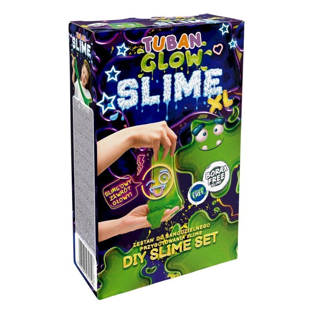 DIY Slime - Glow in the dark