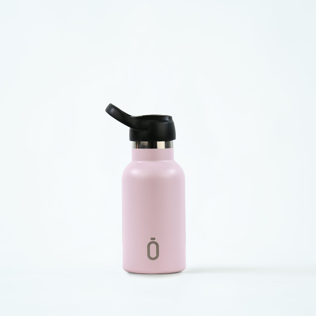 Botella Térmica con revestimiento interior cerámico - Pajita - Rosa empolvado