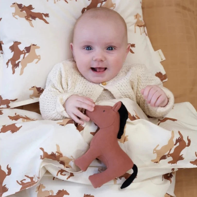 Peluche + Sonajero - Caballo