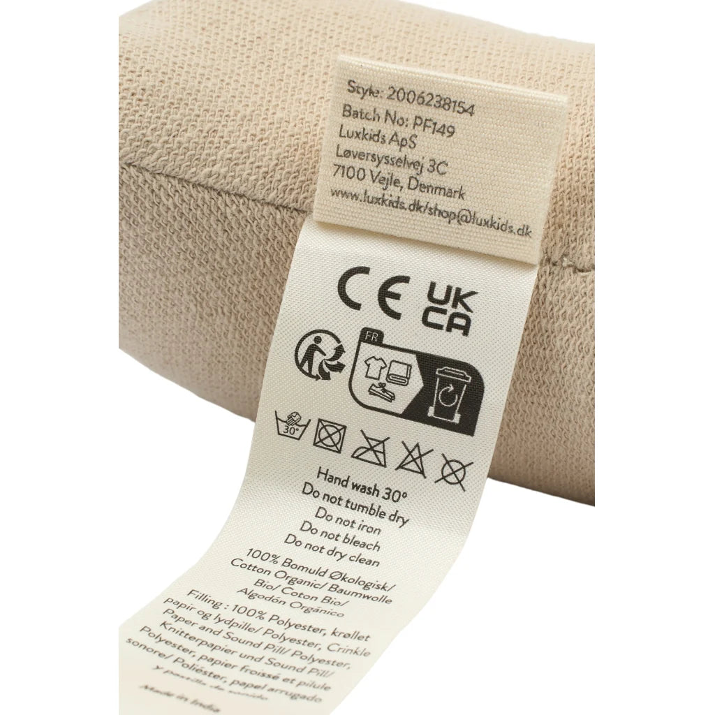 Peluche + Sonajero - Topo