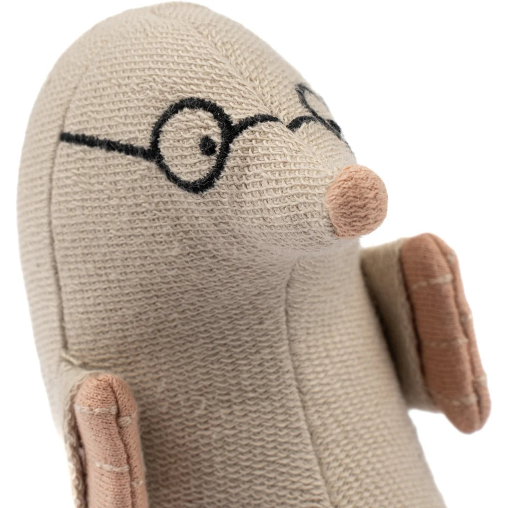 Peluche + Sonajero - Topo