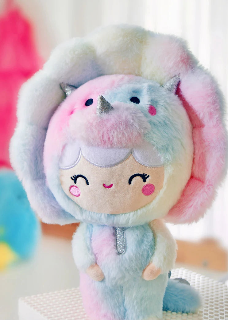 Momiji - Peluche - Dino Rainbow