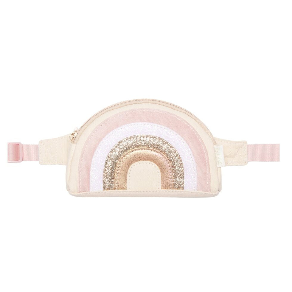 Riñonera Arcoiris Purpurina