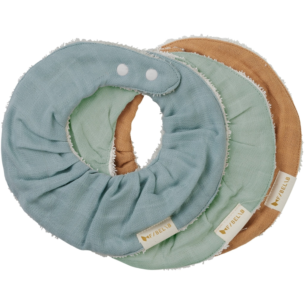 Secababitas - redondo (Pack 3) Cottage Blue