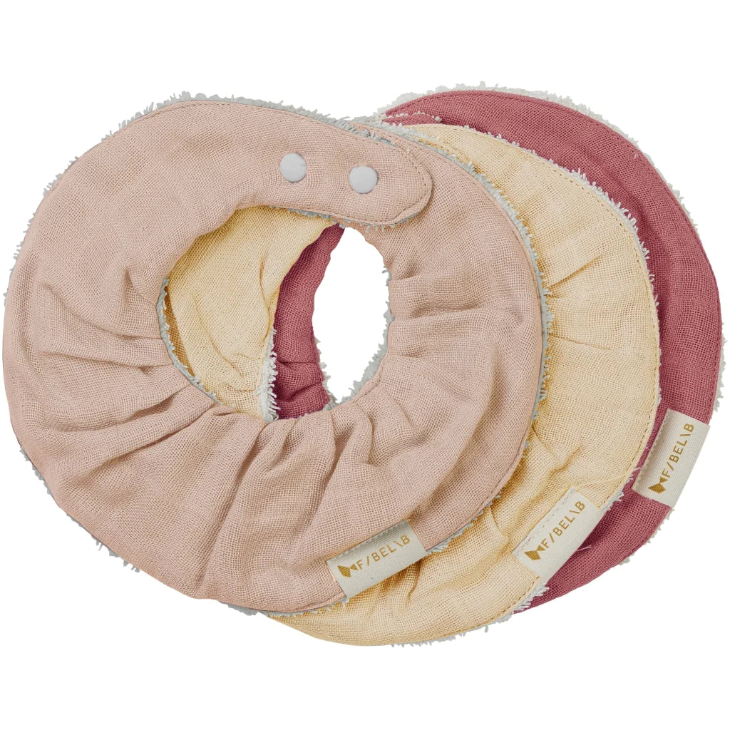 Secababitas - redondo (Pack 3) Dusty Rose