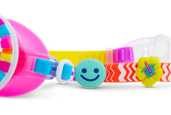 Gafas de natación - Cuentas de colores