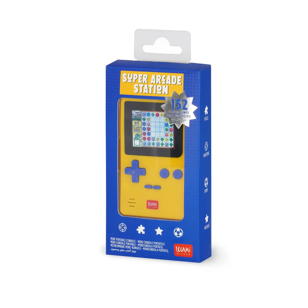 Mini Consola Portatil - Super Arcade