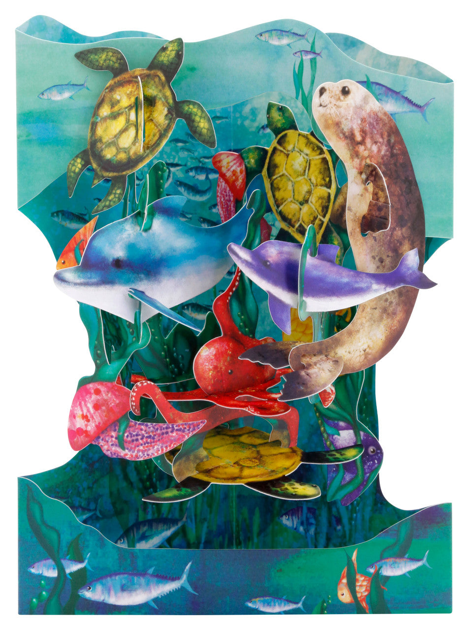 Tarjetas 3D Pop-up (varios modelos)