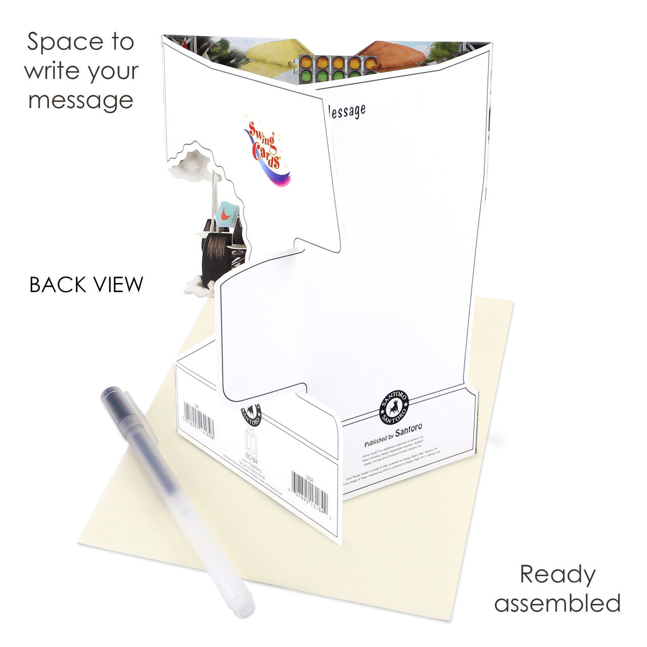 Tarjetas 3D Pop-up (varios modelos)