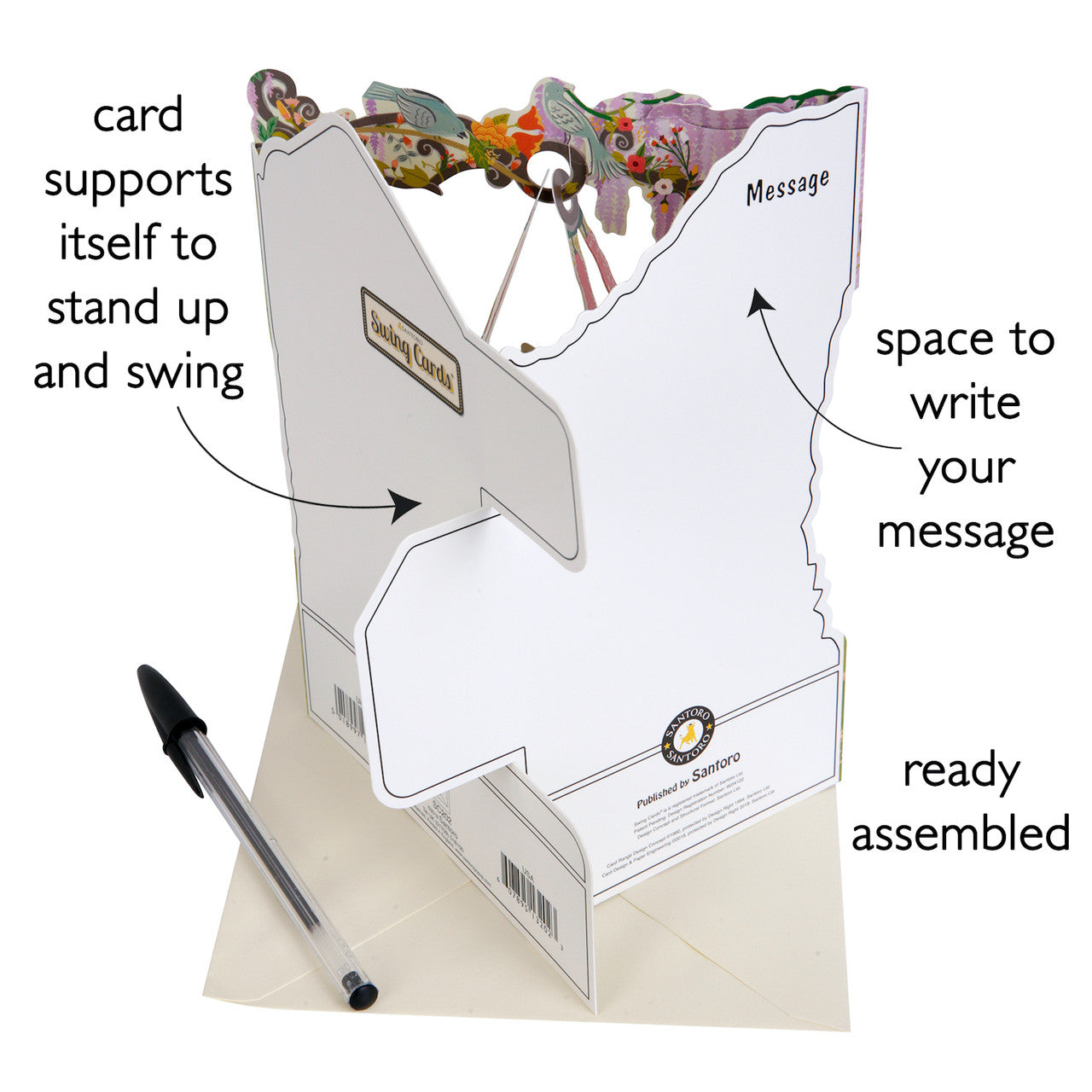 Tarjetas 3D Pop-up (varios modelos)