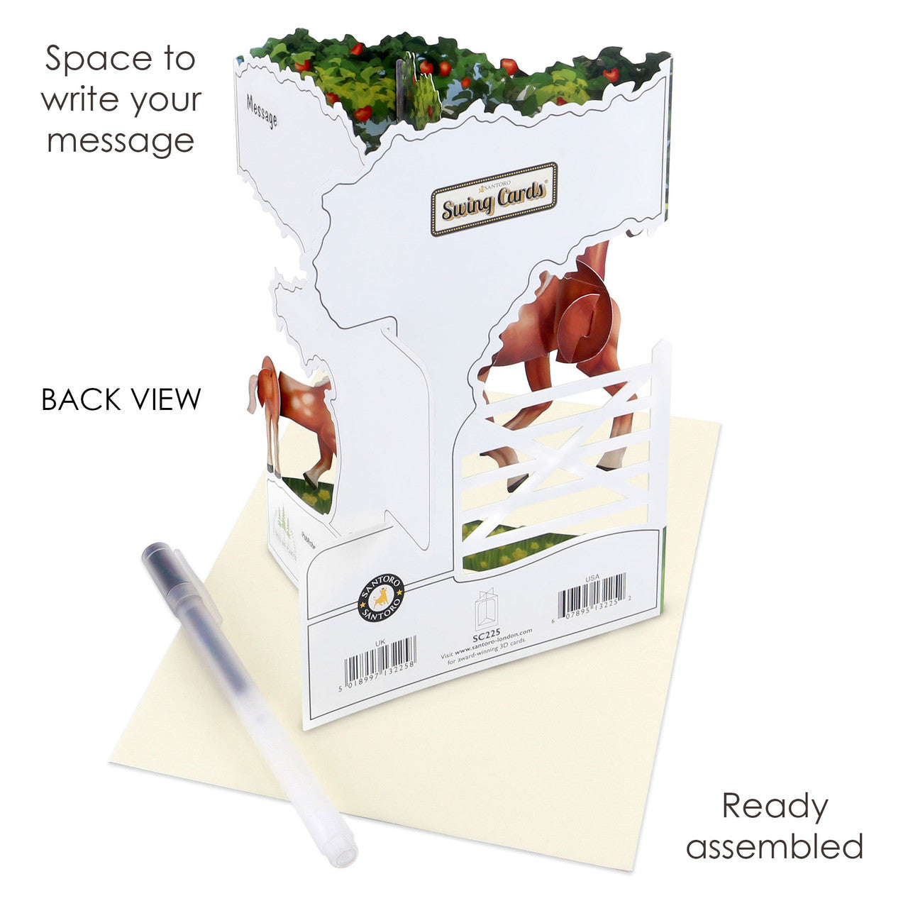 Tarjetas 3D Pop-up (varios modelos)