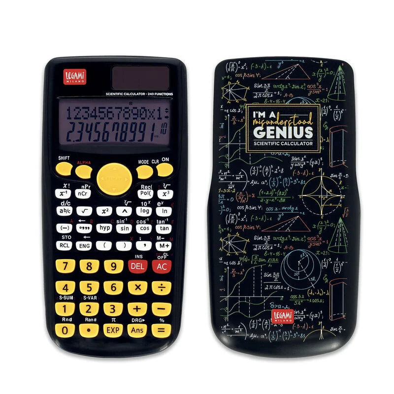 Calculadora científica (2 modelos)