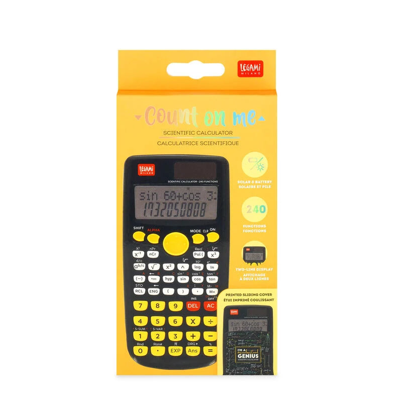 Calculadora científica (2 modelos)