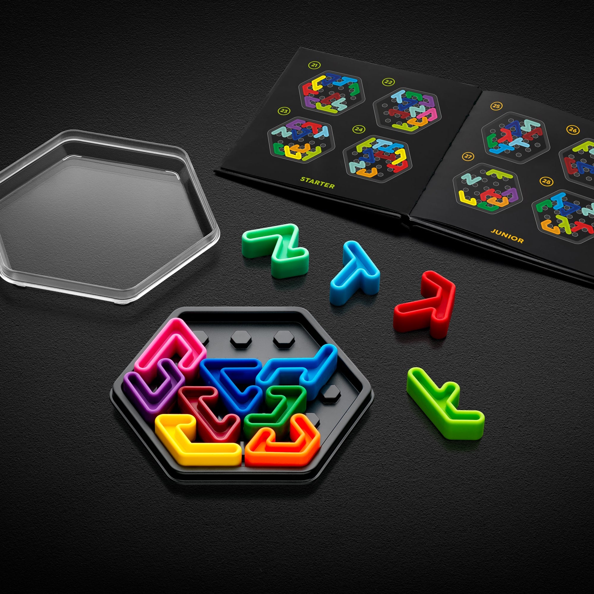 IQ Hexagon - EDICIÓN DELUXE ⭐️