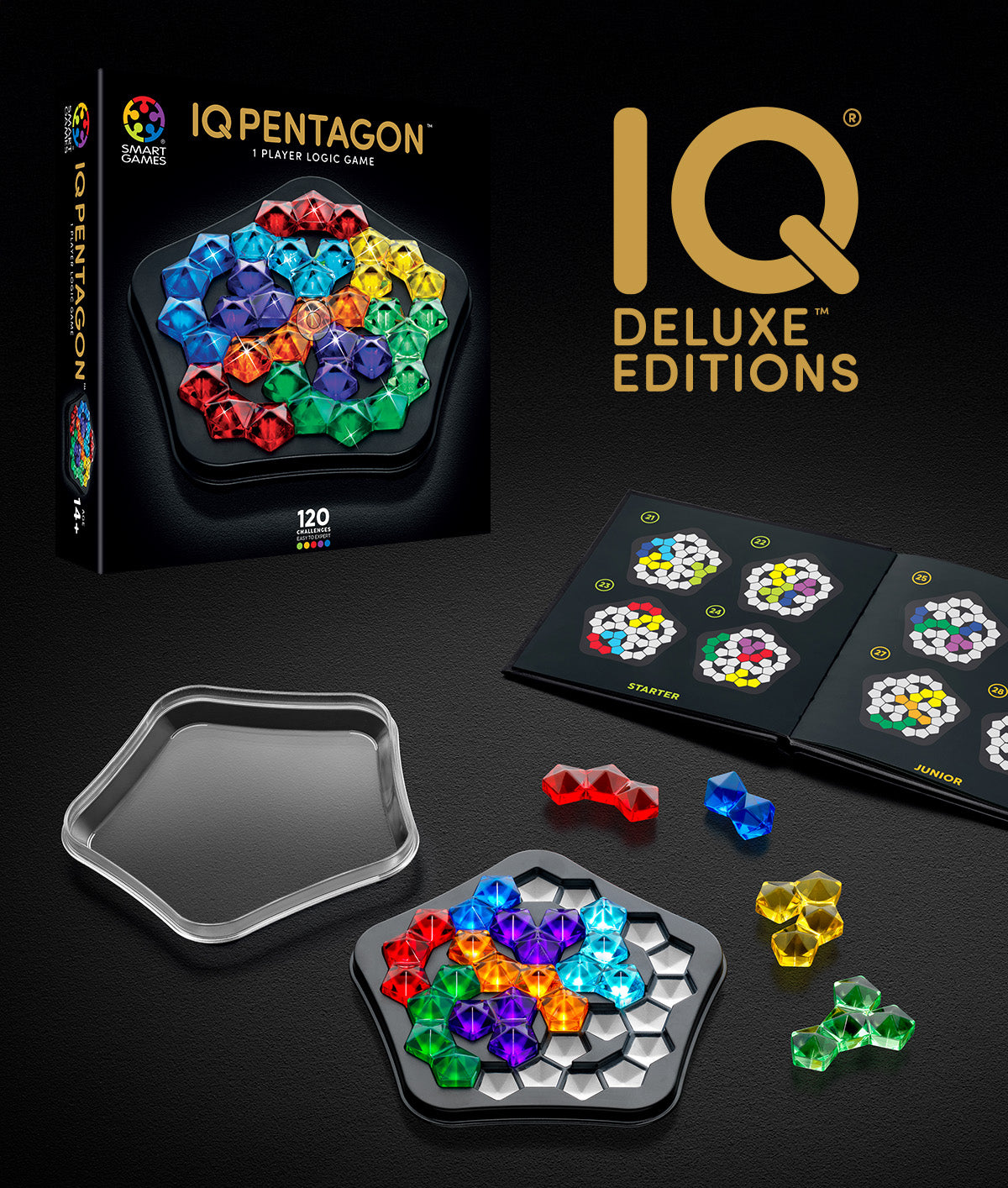 IQ Pentagon - EDICIÓN DELUXE ⭐️