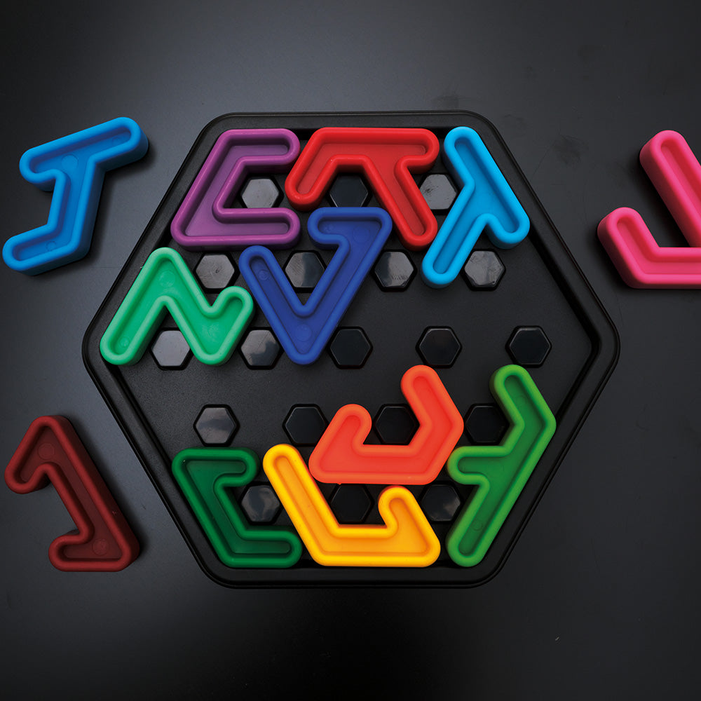 IQ Hexagon - EDICIÓN DELUXE ⭐️