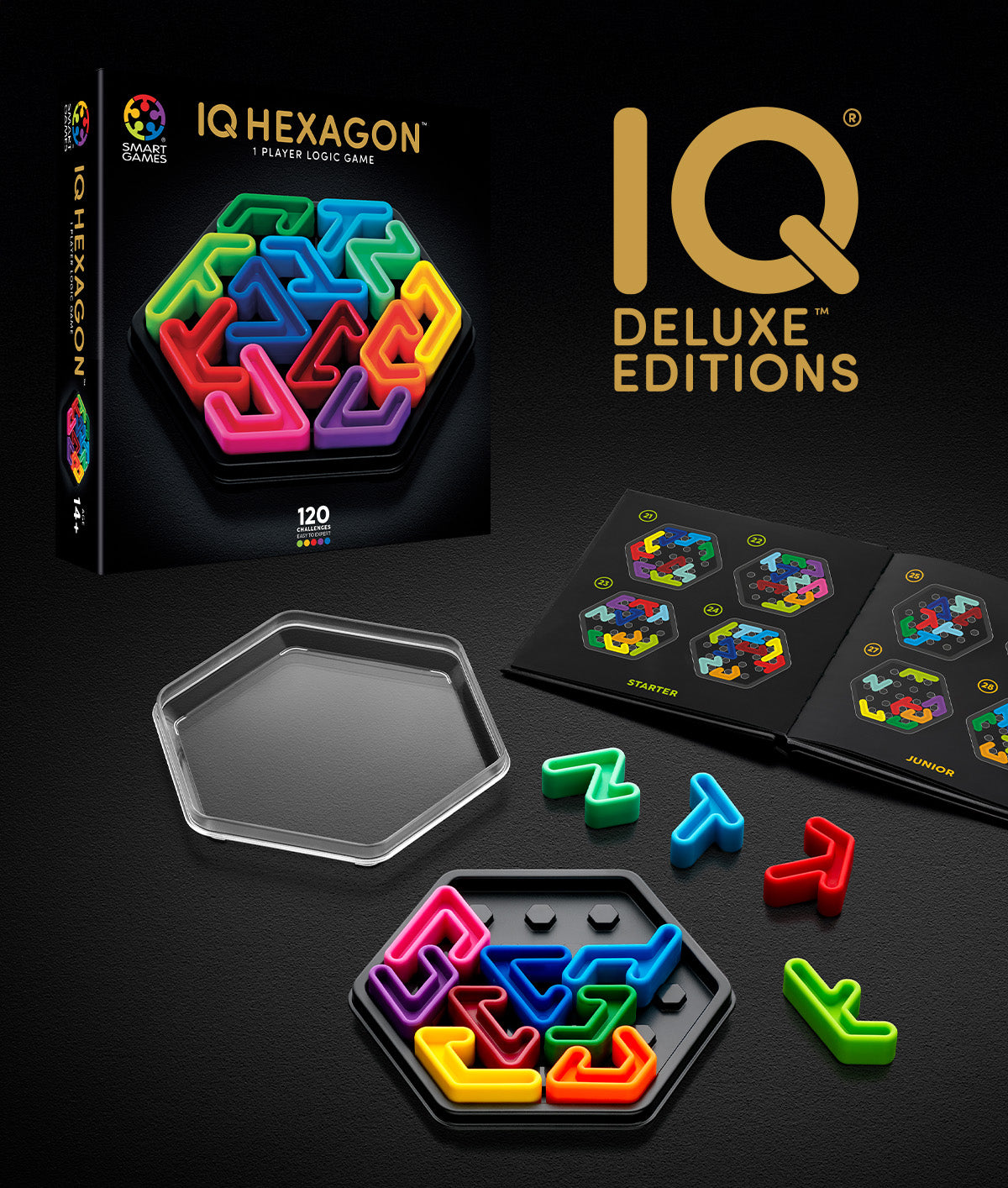 IQ Hexagon - EDICIÓN DELUXE ⭐️