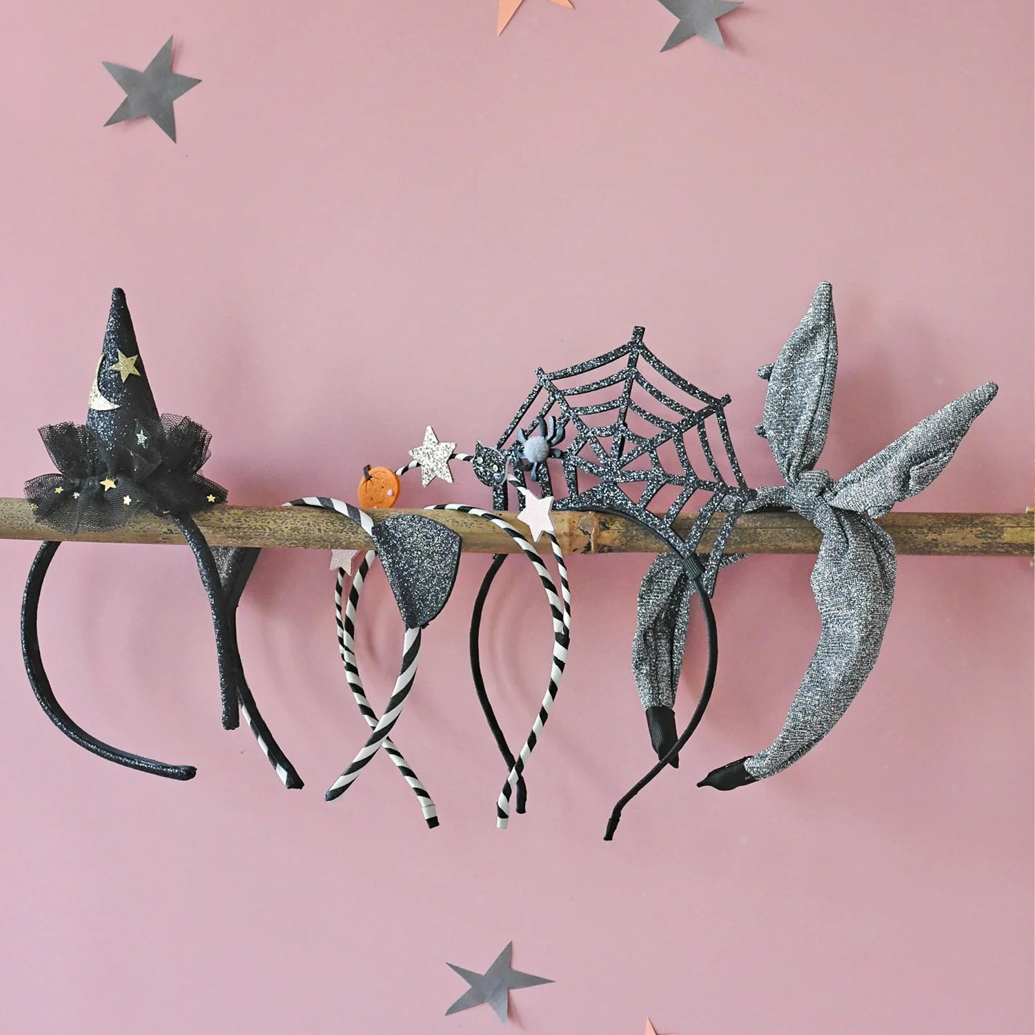 Diadema - Shimmer Bat Tie