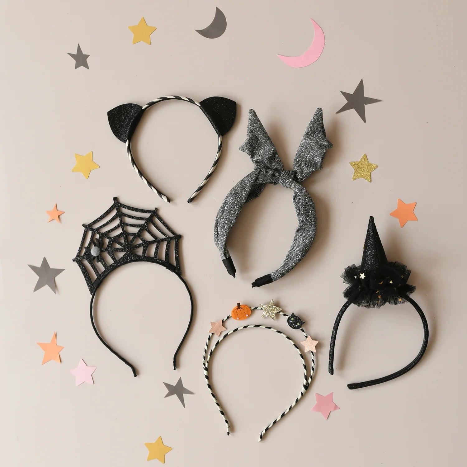 Diadema - Shimmer Bat Tie