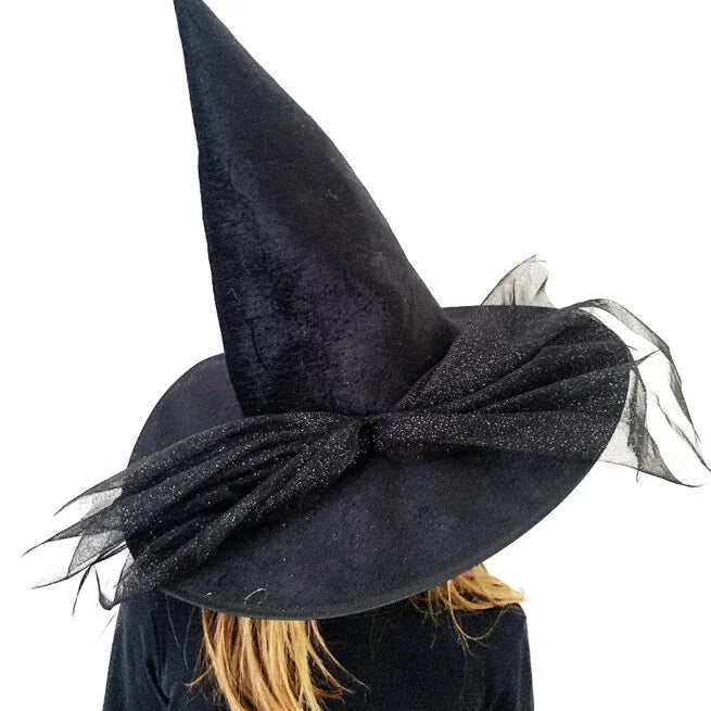 Capa/Falda de Bruja + Sombrero