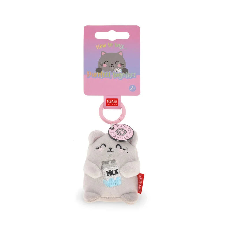 Llaveros de Peluche - Súper Suaves