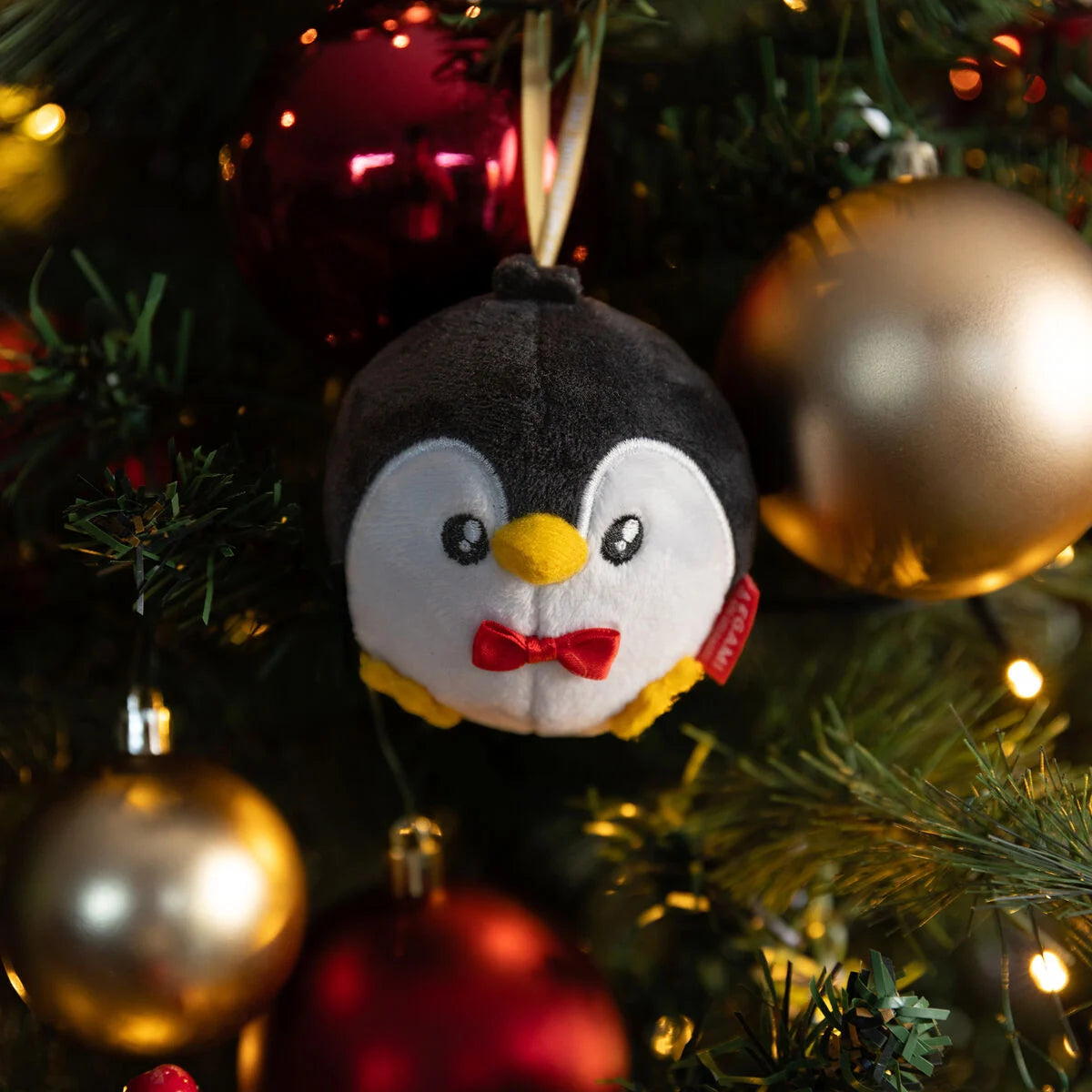 Decoraciones Navideñas de Peluche