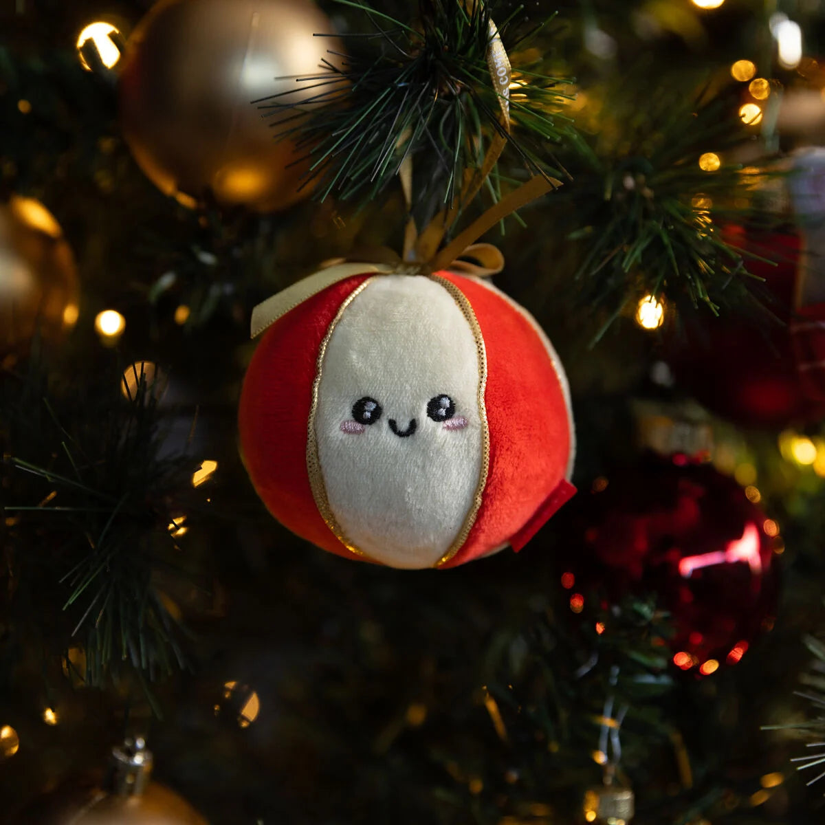 Decoraciones Navideñas de Peluche