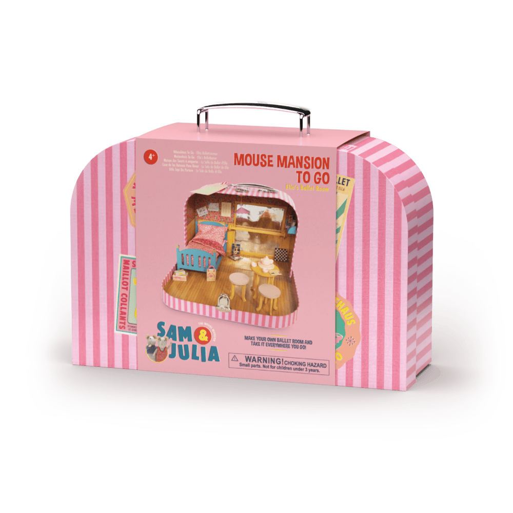 Maletín Habitación Ballet - Ella
